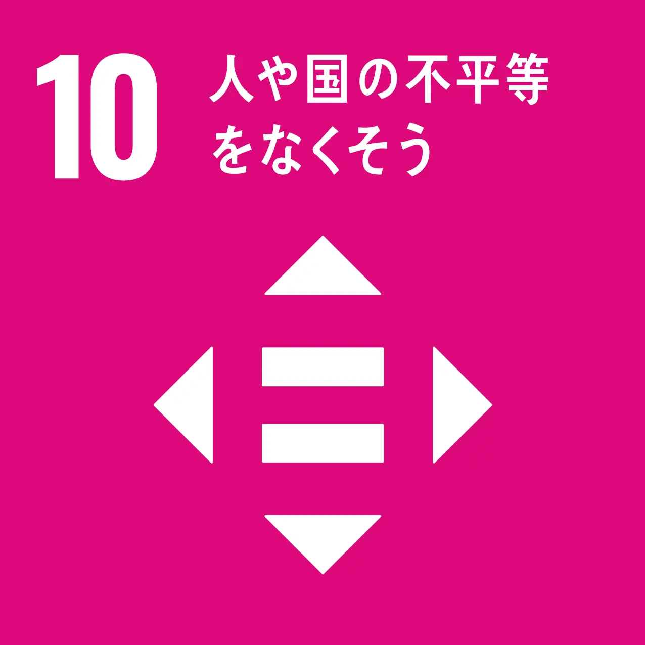 sdgs 10のゴール