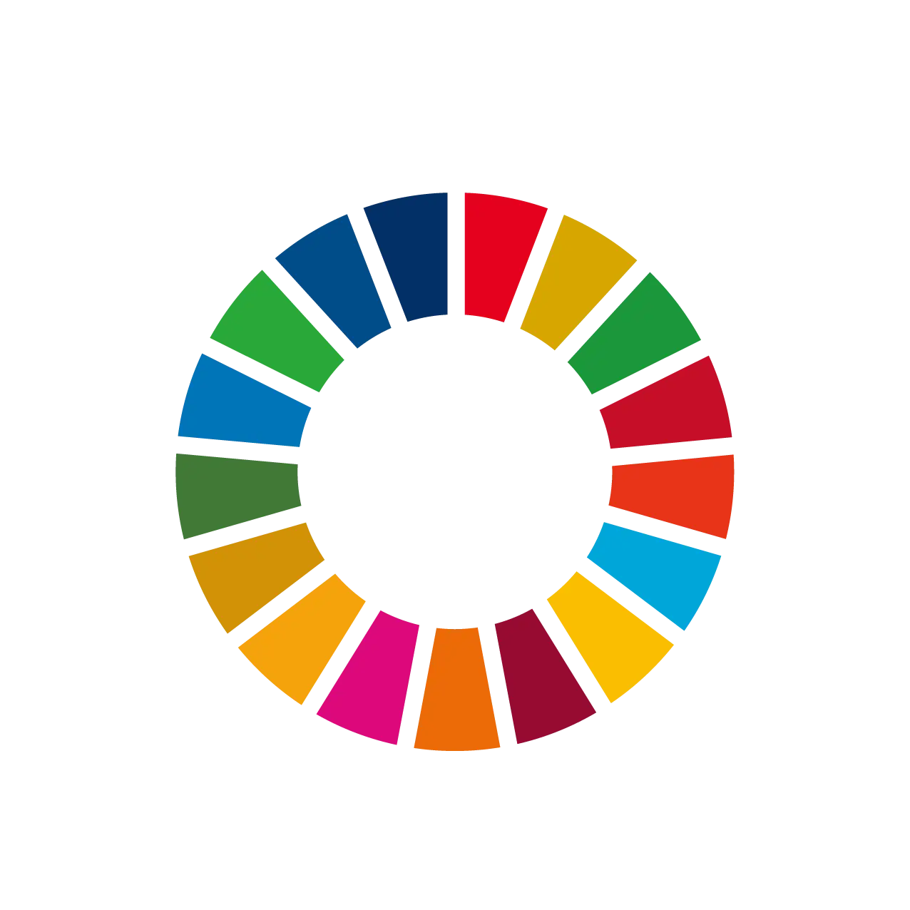 sdgsのカラーパレット